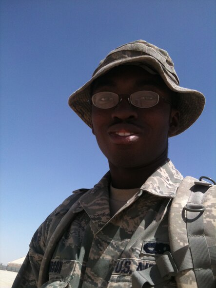 Senior Airman Michael Hudson II died May 24 after collapsing during squadron physical fitness training. Airman Hudson, 22, of Indianapolis, Ind., was an aircraft fuels systems journeyman with the 23rd Maintenance Group. He entered the Air Force on June 17, 2008, and arrived at Moody on October 15, 2008. (Contributed photo)(RELEASED)