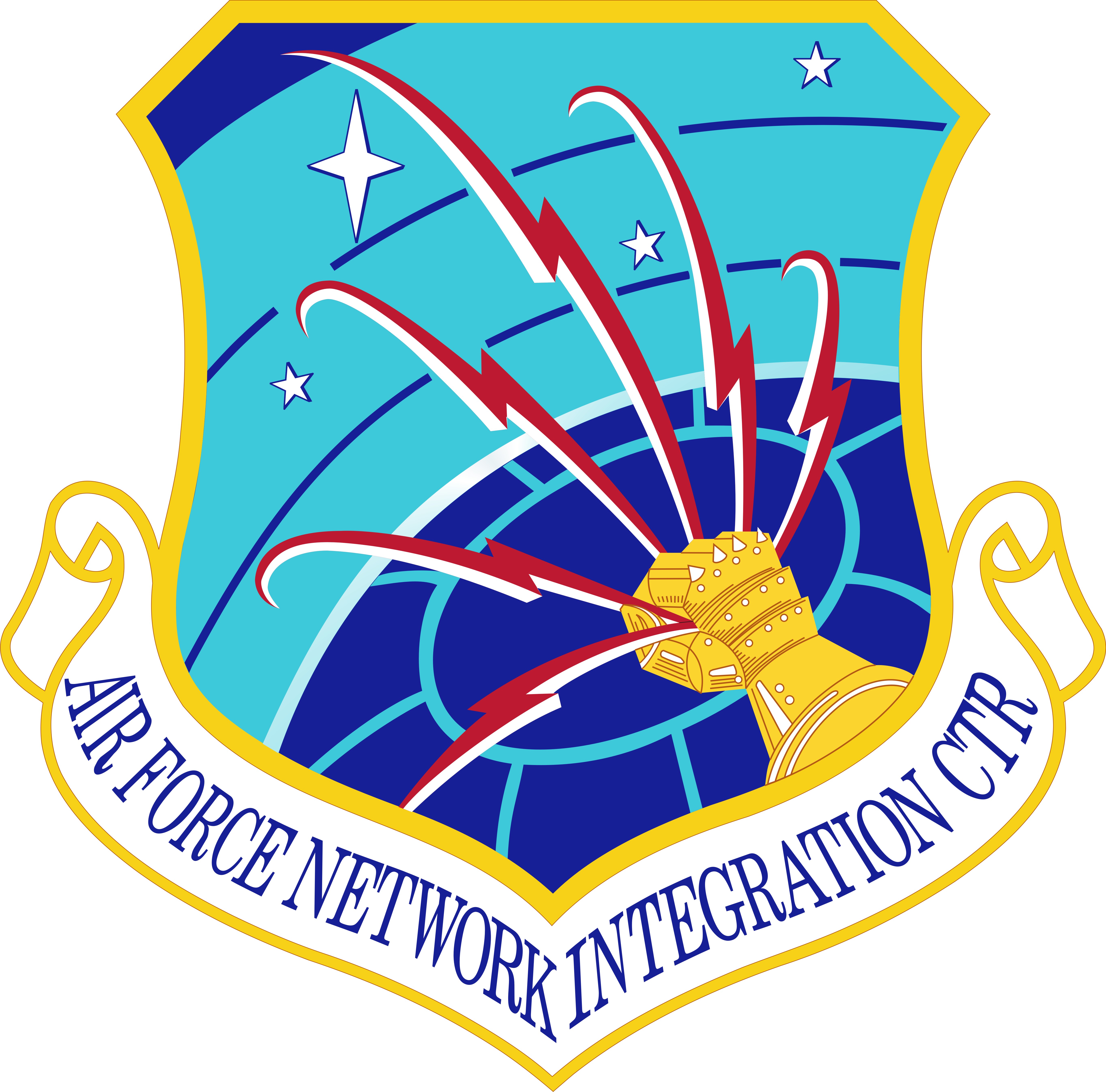 Air Force Network Integration Center Emblem