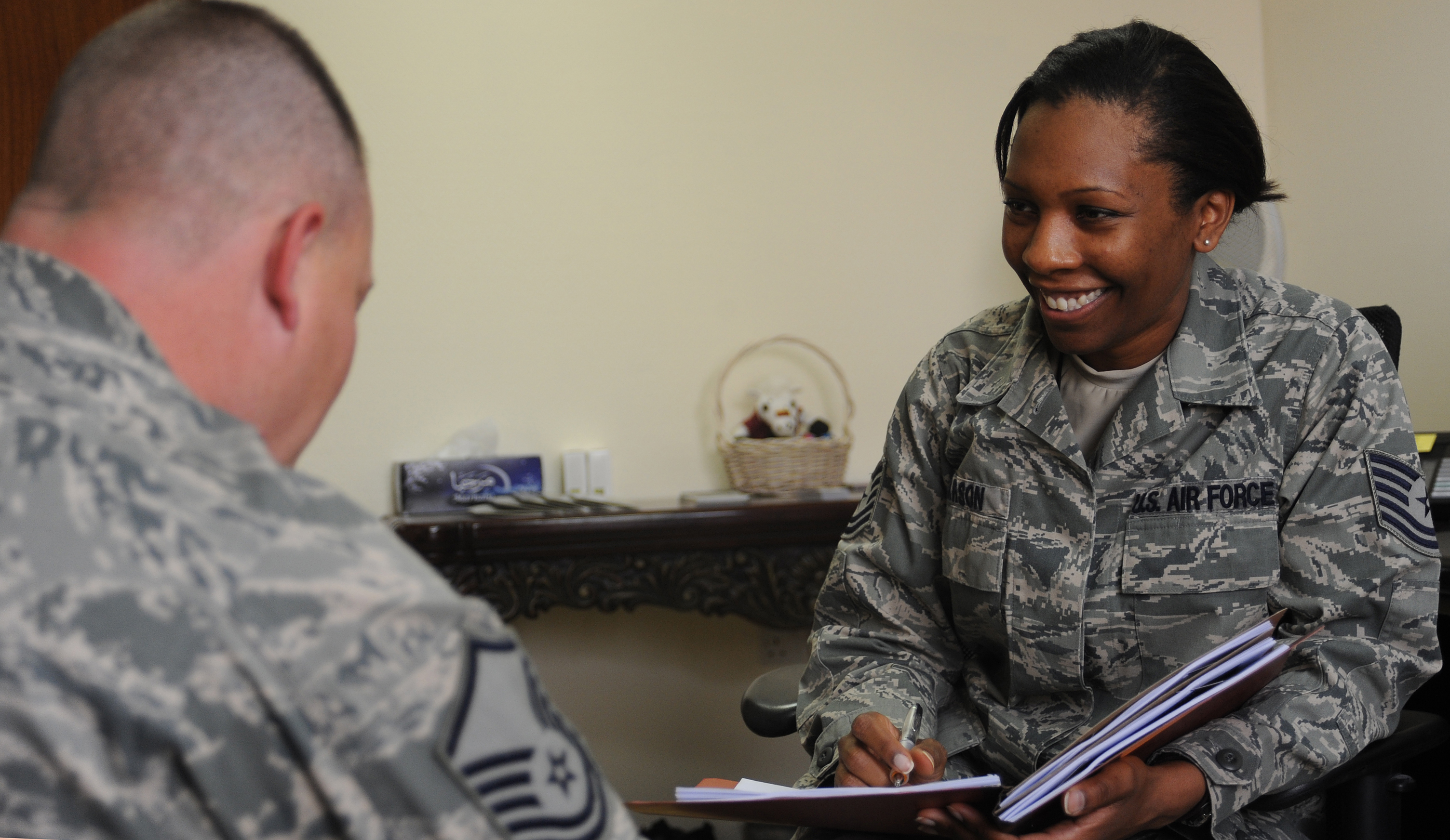 Deployed Mental Health clinic helps members combat stress, improve well ...