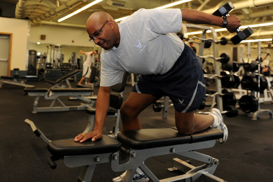 KUNSAN AIR BASE, Republic of Korea -- Weekly exercise tips for the expeditionary Airman. (U.S. Air Force photo)