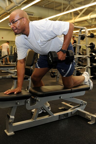 KUNSAN AIR BASE, Republic of Korea -- Weekly exercise tips for the expeditionary Airman. (U.S. Air Force photo)