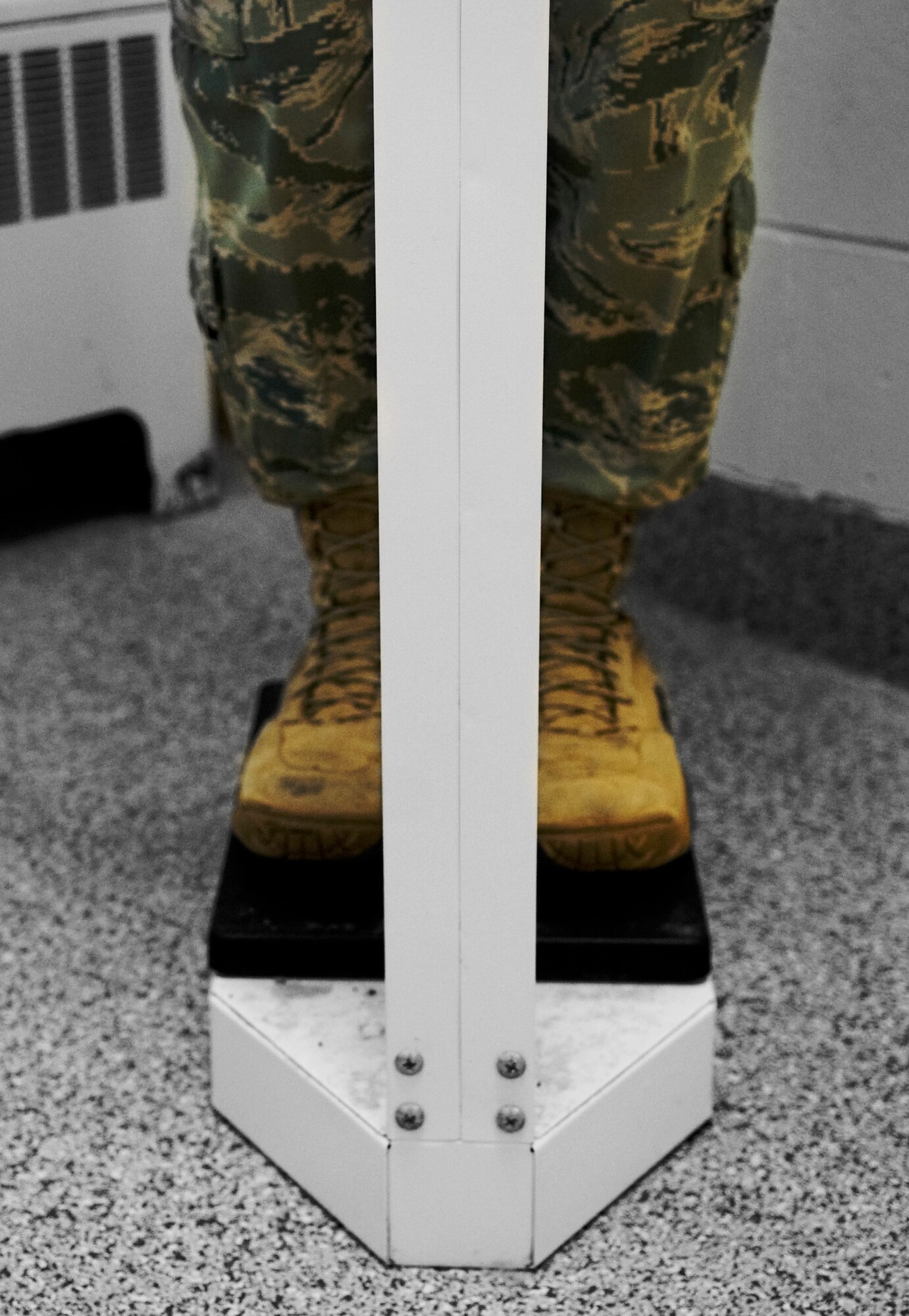 The push for a lean and mean Air Force has many Airmen looking for workouts and diets to run faster, push harder and lose inches off their waists. One of the latest diets to sweep the nation is the Human Choriogonadotropin hormone, or hCG, which promises dramatic weight loss, but could have fatal side effects. Military members looking for a diet plan can contact the Health and Wellness Center to consult with a dietician. (U.S. Air Force illustration/Airman 1st Class Laura Goodgame)
