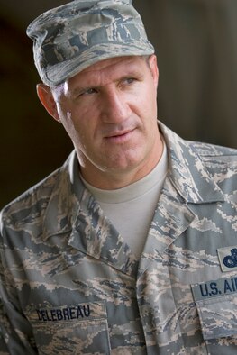 Command Chief Master Sergeant Gerald Delebreau is responsible for the welfare and moral of approximately 1,500 rescue reservist's at the 920th Rescue Wing here. However, the chief is currently taking on new challenges not only for himself, but for Air Force Reserve Command. He deployed this week as the first Reservist to serve as a command chief in the U.S. Central Command's 27-country area of responsibility. "It's humbling, and it's a great honor not only to represent AFRC, but also to be a representative for the 920th," Chief Delebreau said. "It's a good feeling."  (U.S. Air Force Photo/Tech. Sgt Jeremy Allen) 