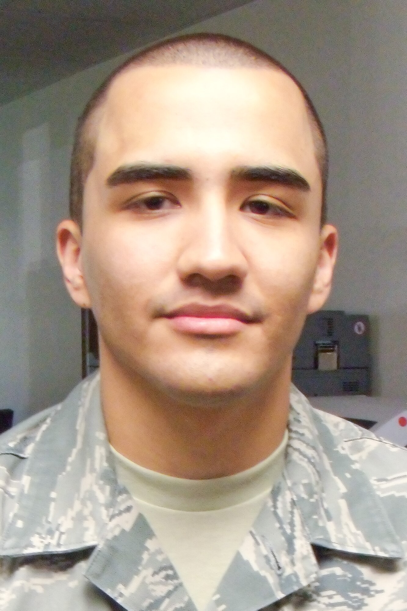 “I’ll be enjoying my favorite Meal-Ready-to-Eat, Salisbury steak, in Balad Air Base, Iraq.”
– Senior Airman Ryan Otero, 436th Medical Support Squadron information systems technician  
