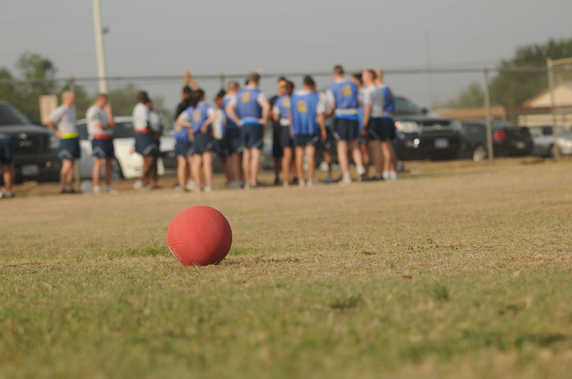 GOODFELLOW AIR FORCE BASE, Texas - Team Goodfellow devoted May 27 to safety and sports to kick off the 101 critical days of summer. (U.S. Air Force photo/Staff Sgt. Heather L Rodgers) 
