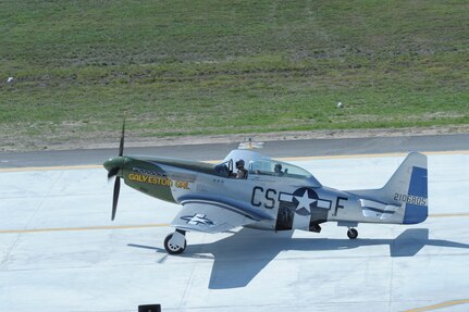 Various historical aircraft practice at the 2011 Randolph Air Force Base Airshow, Oct. 28. The air show also included aircraft displays from World War II, the Korean War and modern planes. (U.S. Air Force photo/Joel Martinez)