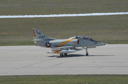 Various historical aircraft practice at the 2011 Randolph Air Force Base Airshow, Oct. 28. The air show also included aircraft displays from World War II, the Korean War and modern planes. (U.S. Air Force photo/Joel Martinez)