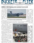 WRIGHT-PATTERSON AIR FORCE BASE, Ohio - The Buckeye Flyer is the official publication of the 445th Airlift Wing and includes eight pages of stories, photos and features. (U.S. Air Force photo)
