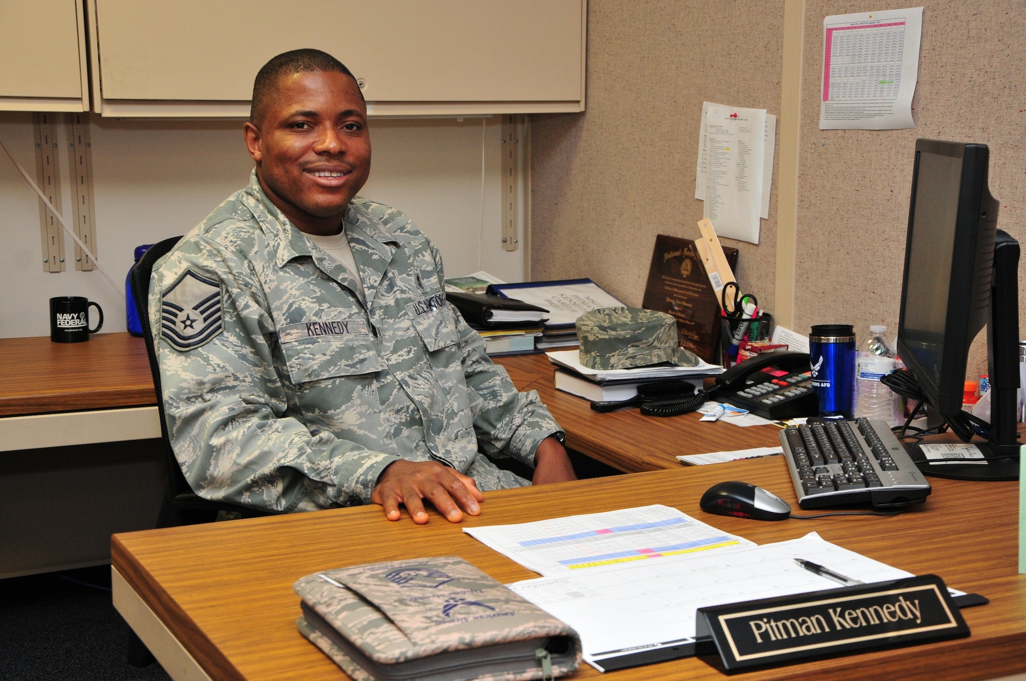 Master Sgt. Pitman A. Kennedy