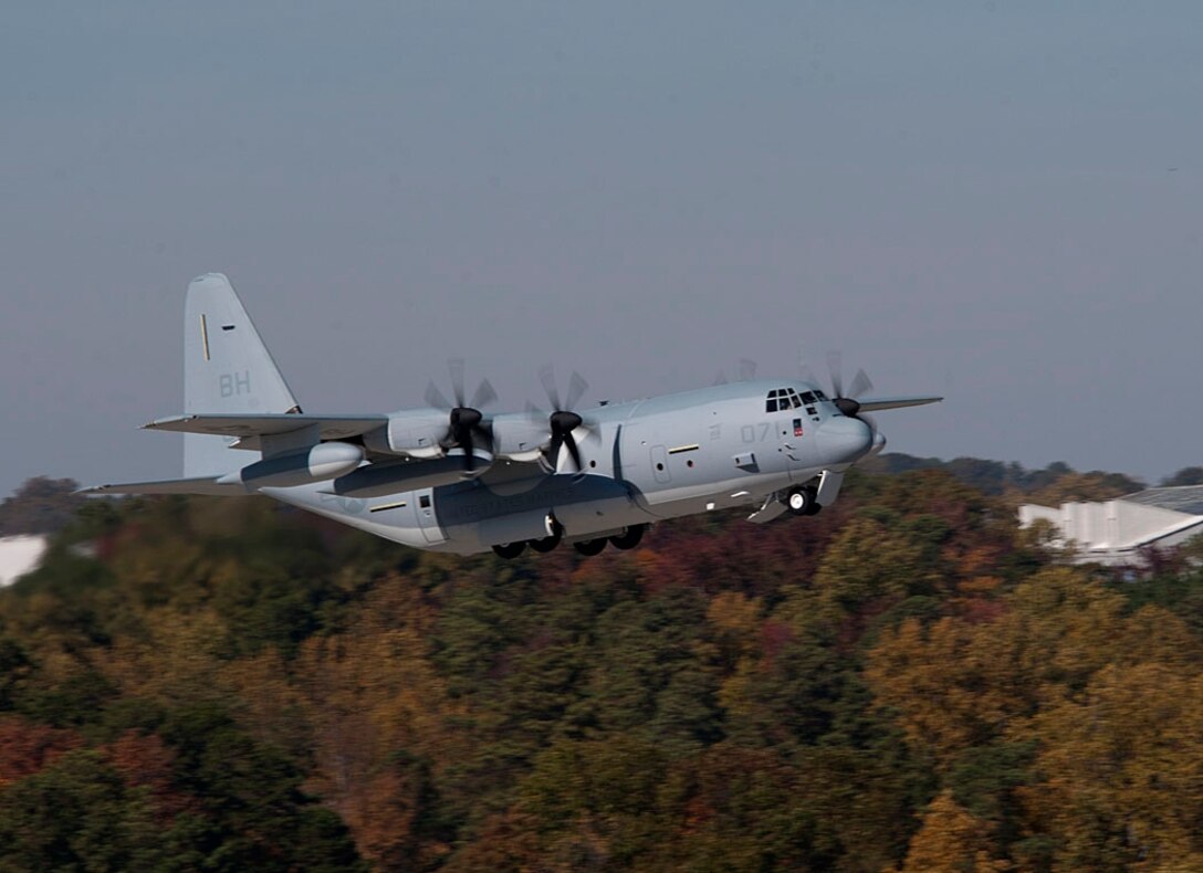 Marine Aerial Refueler Transport Squadron 252 received its last KC-130J Hercules Nov. 2. “It is important that people understand how valuable this aircraft is to the Corps,” said Maj. Gen. Jon M. Davis, commanding general of 2nd Marine Aircraft Wing.