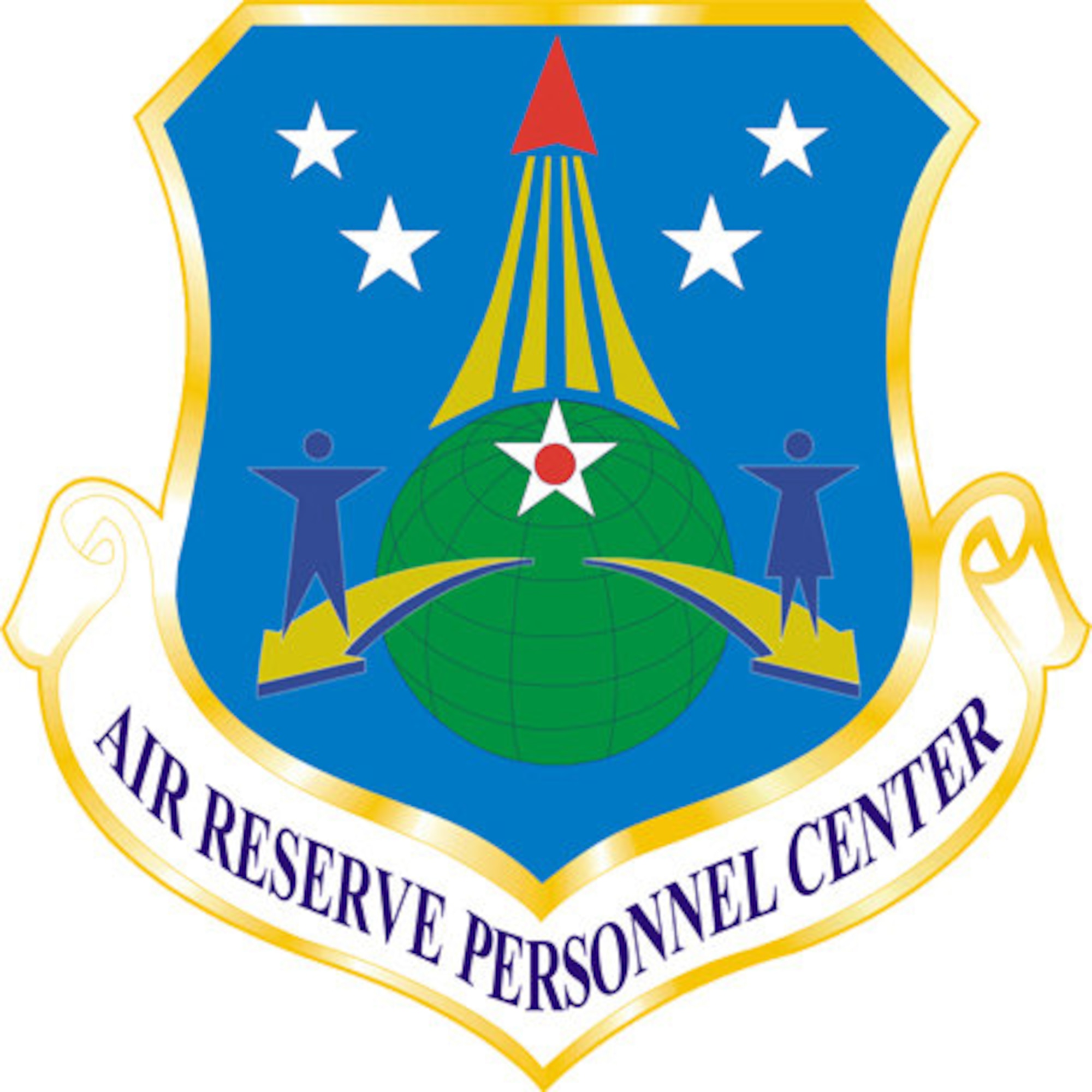 Air Reserve Personnel Center Logo (U.S. Air Force Graphic/Quinn Jacobsen)