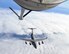 A KC-135 Stratotanker deployed with the 313th Air Expeditionary Wing in the European theater of operations prepares to refuel a C-17 Globemaster III over the Atlantic Ocean on Oct. 29, 2011. The C-17 was en route from Tripoli, Libya, to Boston, Mass., to deliver 22 Libyan rebel fighters for medical care at the Spaulding Hospital for Continuing Medical Care North Shore in Salem, Mass. The C-17, assigned to the 172nd Airlift Wing of the Mississippi National Guard, was refueled by a KC-135 from McConnell AFB, Kan., that is normally operated by the 22nd Air Refueling Wing and the 931st Air Refueling Group. The 313th AEW supported NATO's Operation Unified Protector -- the mission that carried out the United Nations' mandate to protect the citizens of Libya. (U.S. Air Force Photo/Maj. Andra Higgs)