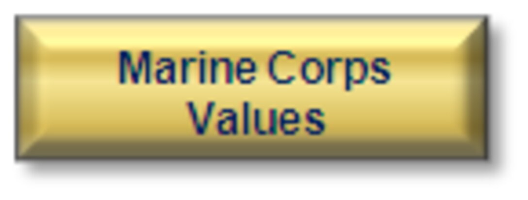 USMC Values Button