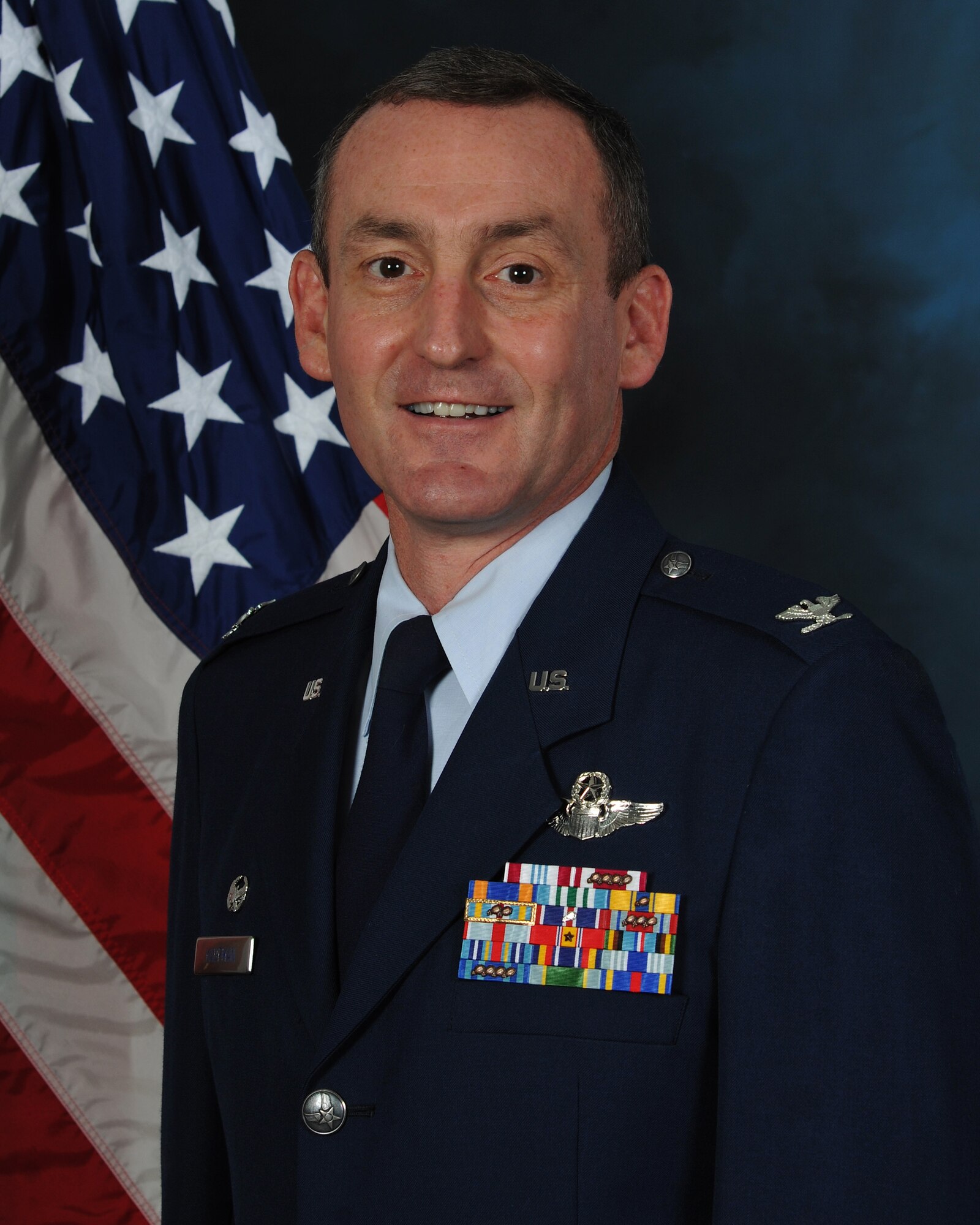 Col. Randy Kaufman, 36th Operations Group commander.  