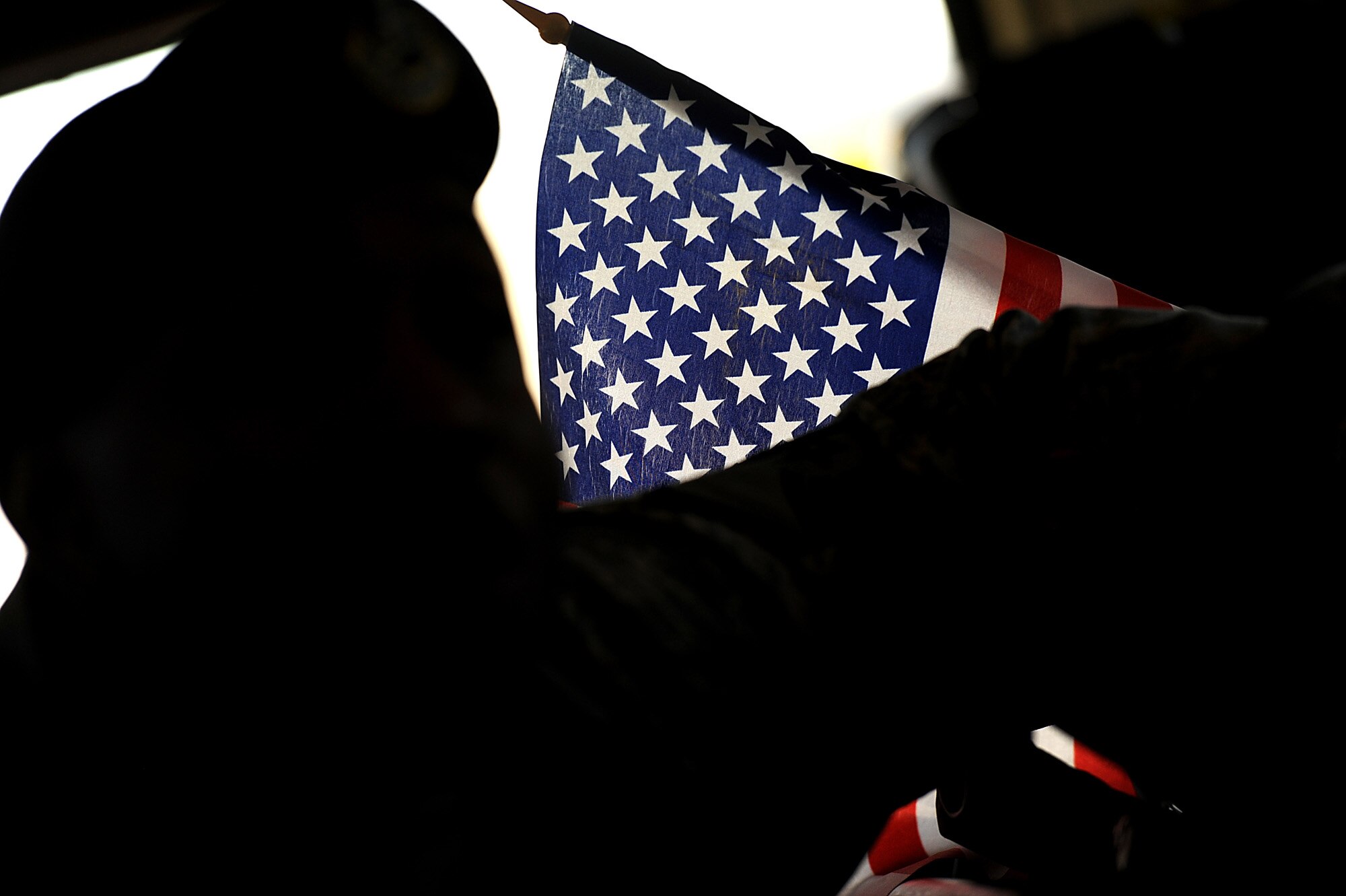 Members from the 633rd Security Forces Squadron ride on a bus to the Newport News, Va., airport to welcome home fellow squadron members Staff Sgt. John Duncan, Senior Airmen Kristian Robles Cruz and Amber Boyd, and Airman Basic Joseph Wesley on Nov. 2, 2011. The four Airmen deployed to Joint Base Balad, Iraq, in June, but returned home a couple of months early after President Obama announced the withdrawal of all U.S. troops from Iraq by the end of the year. The 633rd SFS is out of Joint Base Langley-Eustis, Va. (U.S. Air Force photo/Master Sgt. Jeremy Lock)
