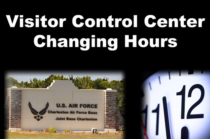 Joint Base Charleston - Air Base Visitor's Center announces new hours