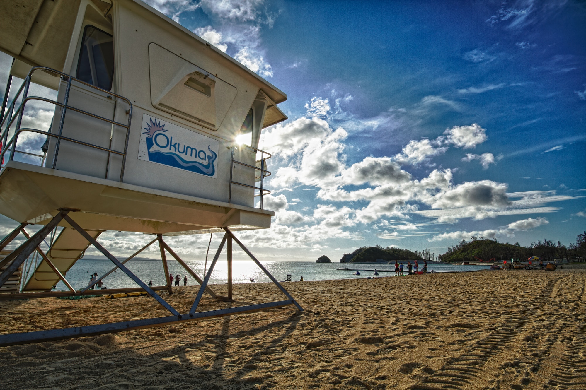 Kadena Air Base, Japan's Okuma Recreation Facility was recently voted Best In-Country Getaway Off-Base on Okinawa in the 2011 Stars and Stripes Best of the Pacific competition. (Courtesy photo/Att Eachus/released) 