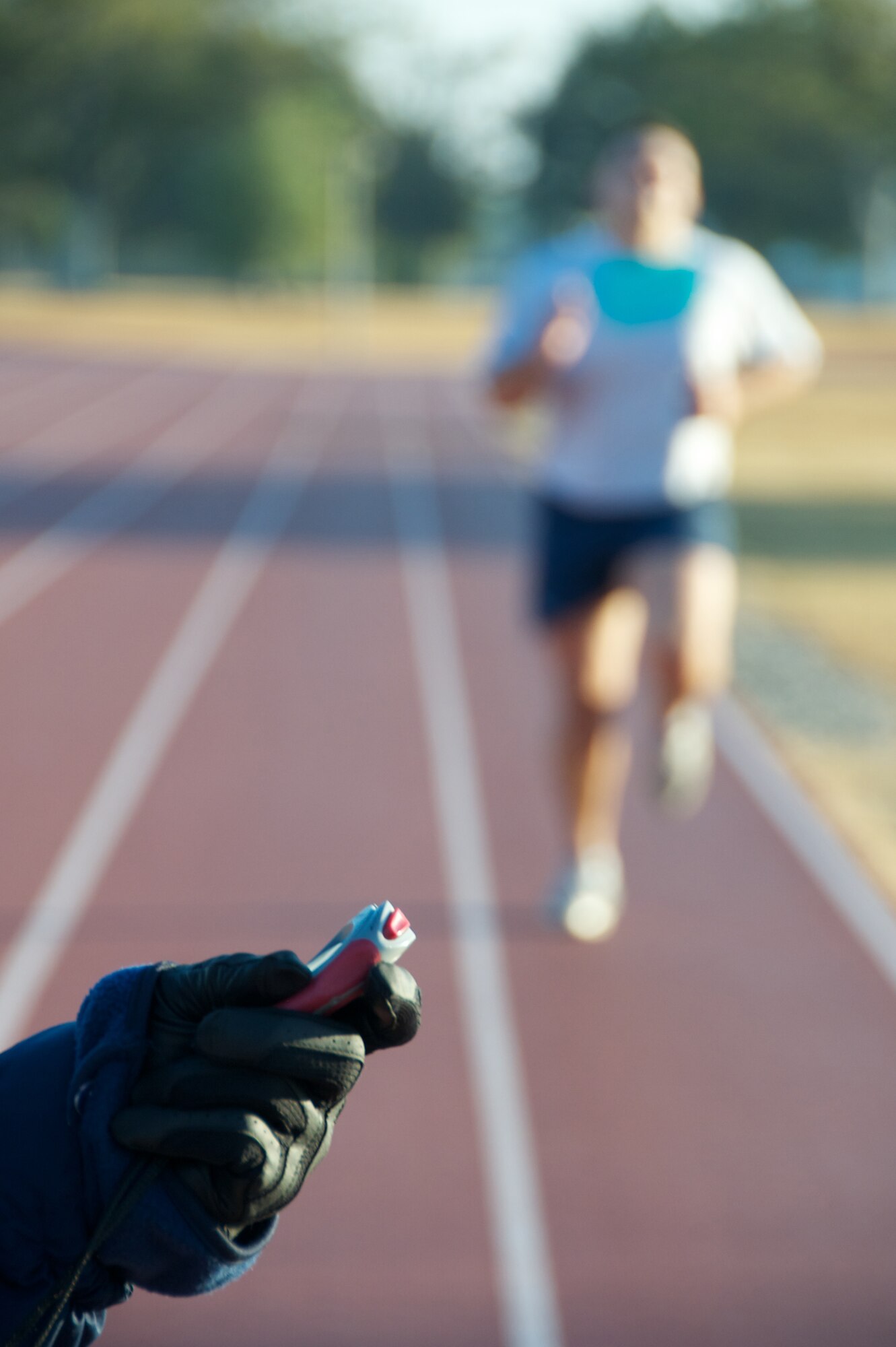 The bar has been raised on the Air Force Physical Fitness Test. 
(U.S. Air Force photo by Capt. J. Justin Pearce)