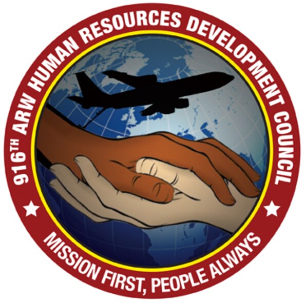 916th Human Resources Development Council. (Artwork designed by SSgt. Mark Thompson, 916ARW/PA)