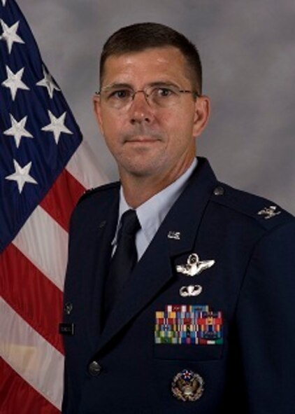 Col. David Pollmiller, 436th Operations Group commander