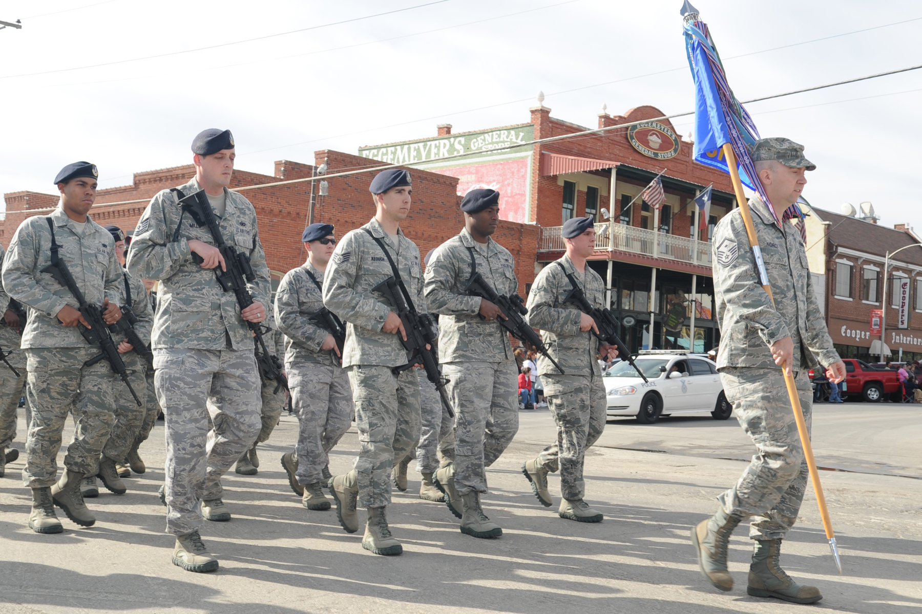 2011 San Angelo Veterans Day Parade