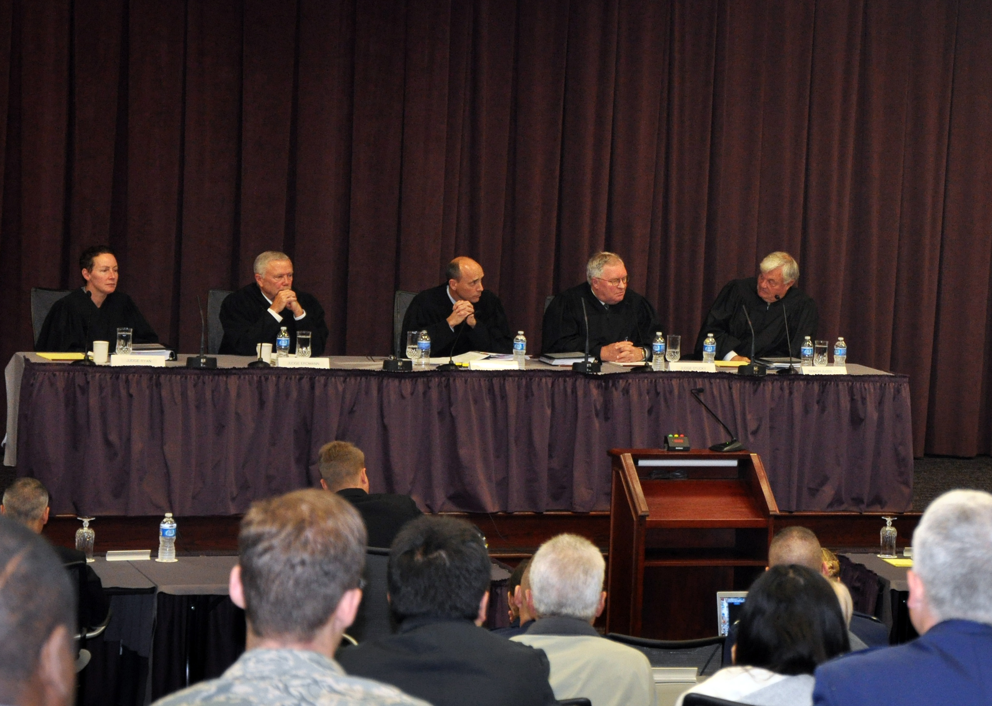 U S Court of Appeals for the Armed Forces hears case holds #39 project