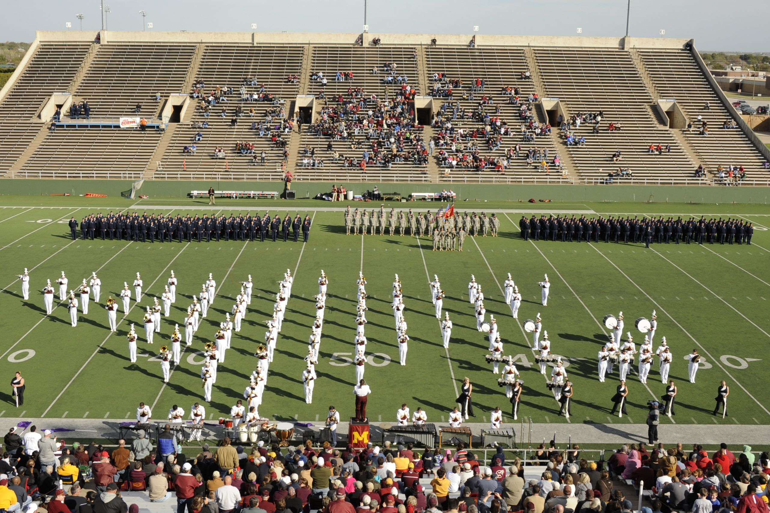 Military Appreciation Game Photo Gallery