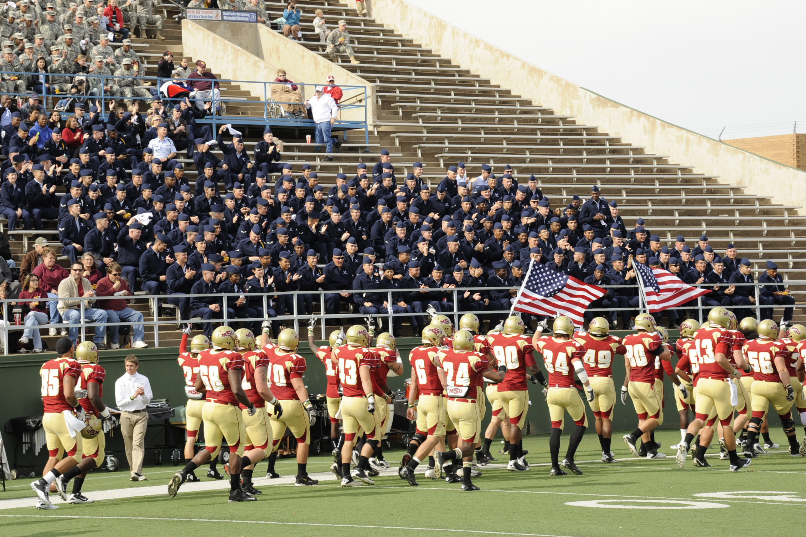 Msu Military Appreciation Game