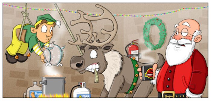 Holiday Safety Campaign kicks off with Cartoon Caption Contest