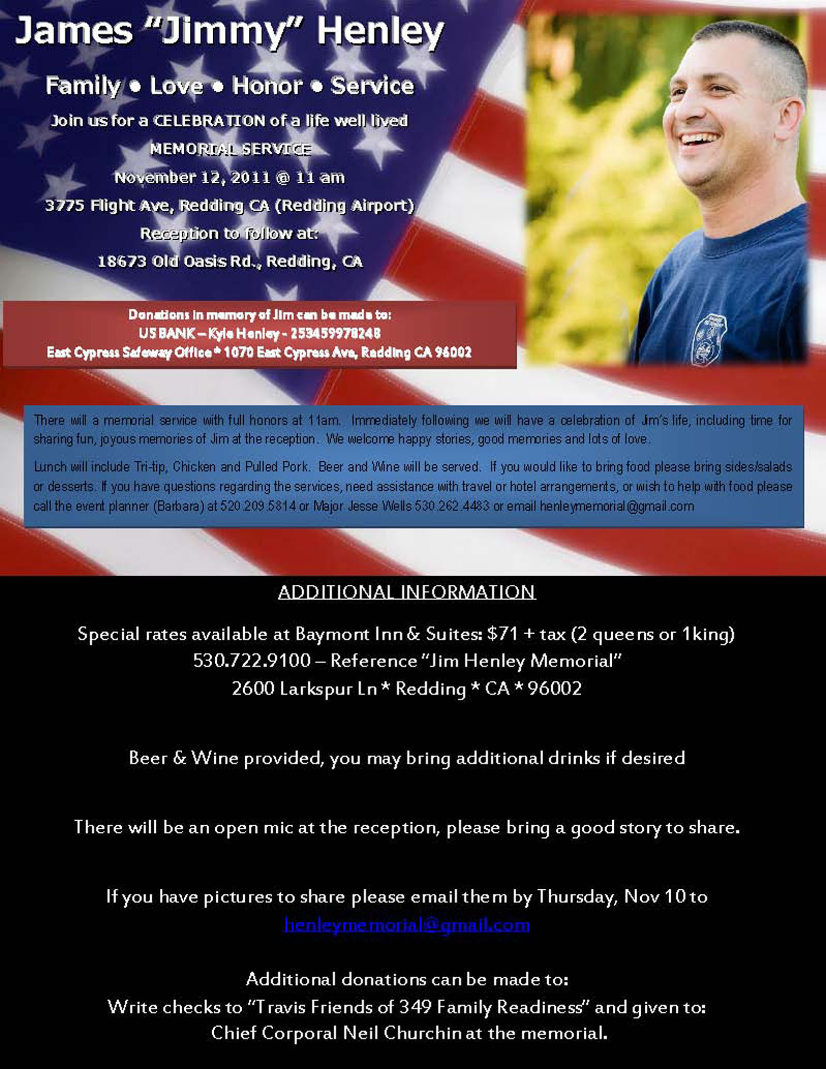 James "Jimmy" Henley - Join in a celebration of a life well lived