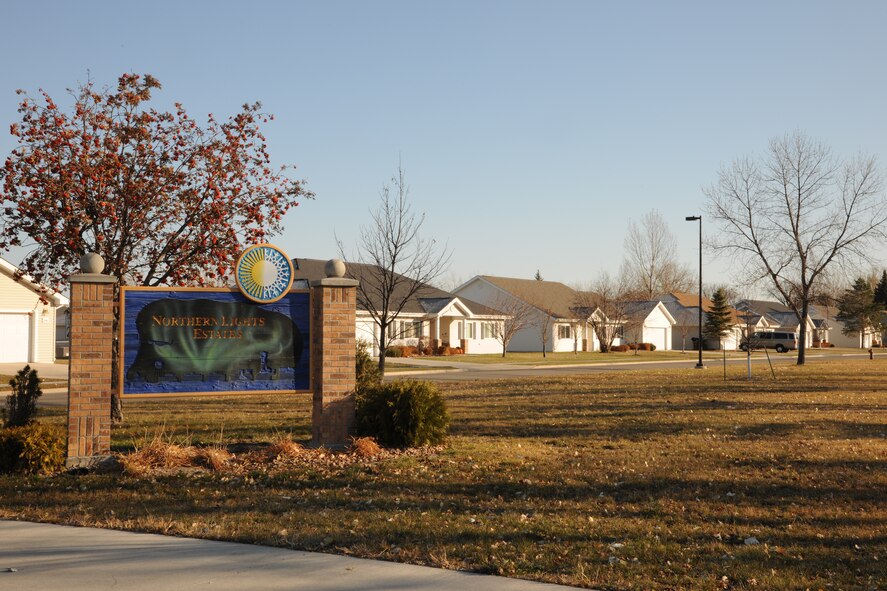 The Air Force identified Balfour Beatty Communities to privatize housing across four states for six U.S. Air Force base communities, including Grand Forks Air Force Base. (U.S. Air Force photo/Airman 1st Class Ashley N. Taylor)