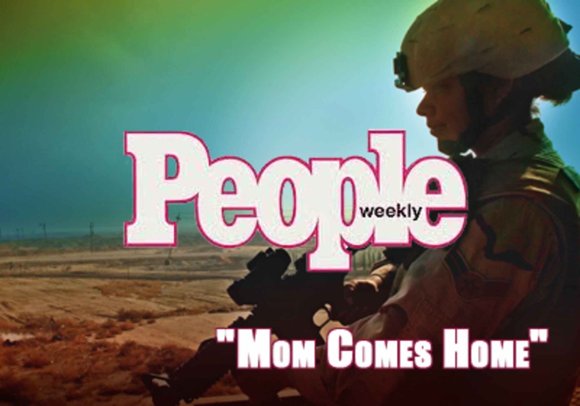 People magazine would like to highlight a female Airman who is also a mother, and who has recently (within the past six months) returned from deployment in a feature titled "Mom Comes Home." The magazine requests someone who can talk about what it's like to deploy while her kids are at home and the transition back into home life with them. They would want to photograph her and her family (or the person/people who cared for the child(ren), and to show the Airman in uniform. Please submit the Airman's name, deployment location, return date, military job/position while deployed, the number of children and ages and a brief synopsis of child care arrangements while deployed  to hq.pan.list@us.af.mil.