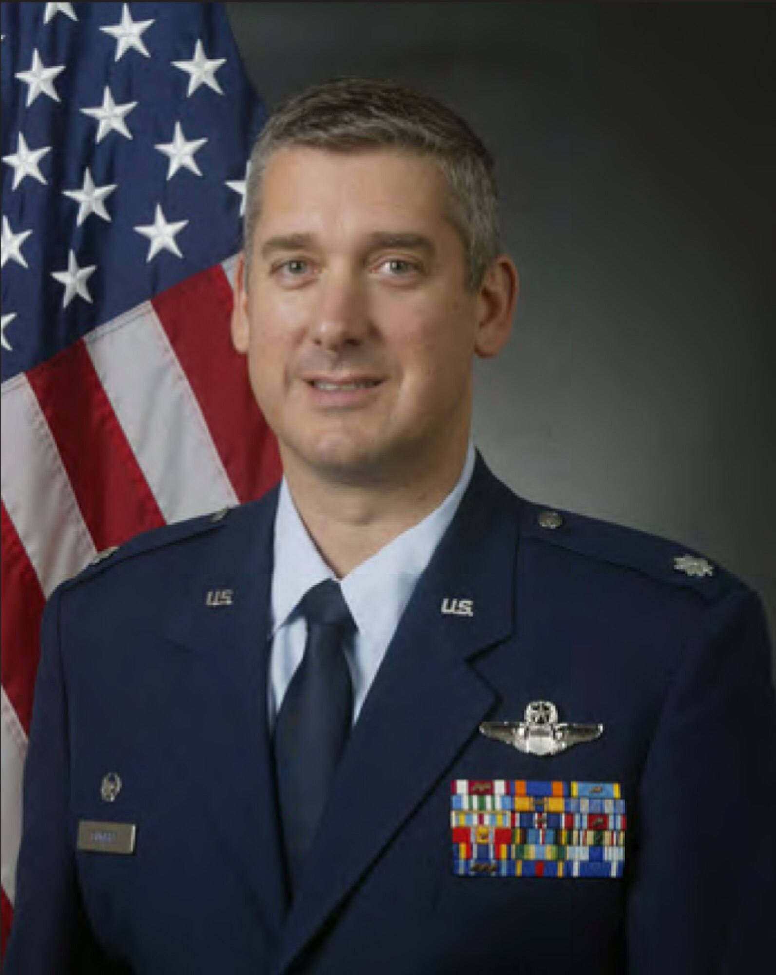 Lt. Col. Mark Cumbee is the commander of the 94th Operations Support Squadron, Dobbins Air Reserve Base, Ga. (U.S. Air Force photo/Don Peek)