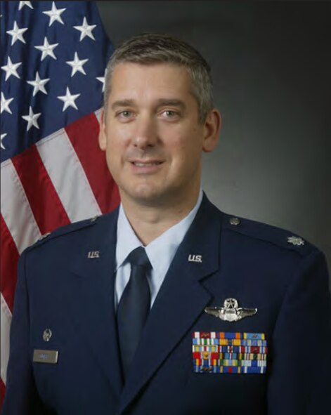 Lt. Col. Mark Cumbee is the commander of the 94th Operations Support Squadron, Dobbins Air Reserve Base, Ga. (U.S. Air Force photo/Don Peek)