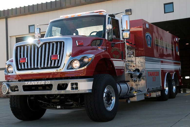Grissom Fire's newest addition multiplies capabilities > Grissom Air