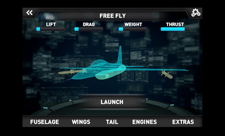 custom air force app