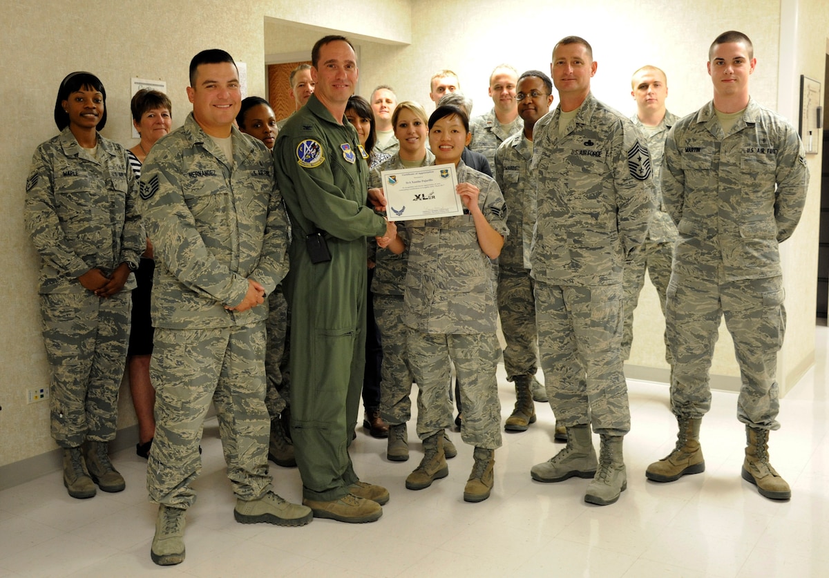 Laughlin XLer Senior Airman Xanthe Pajarillo > Laughlin Air Force