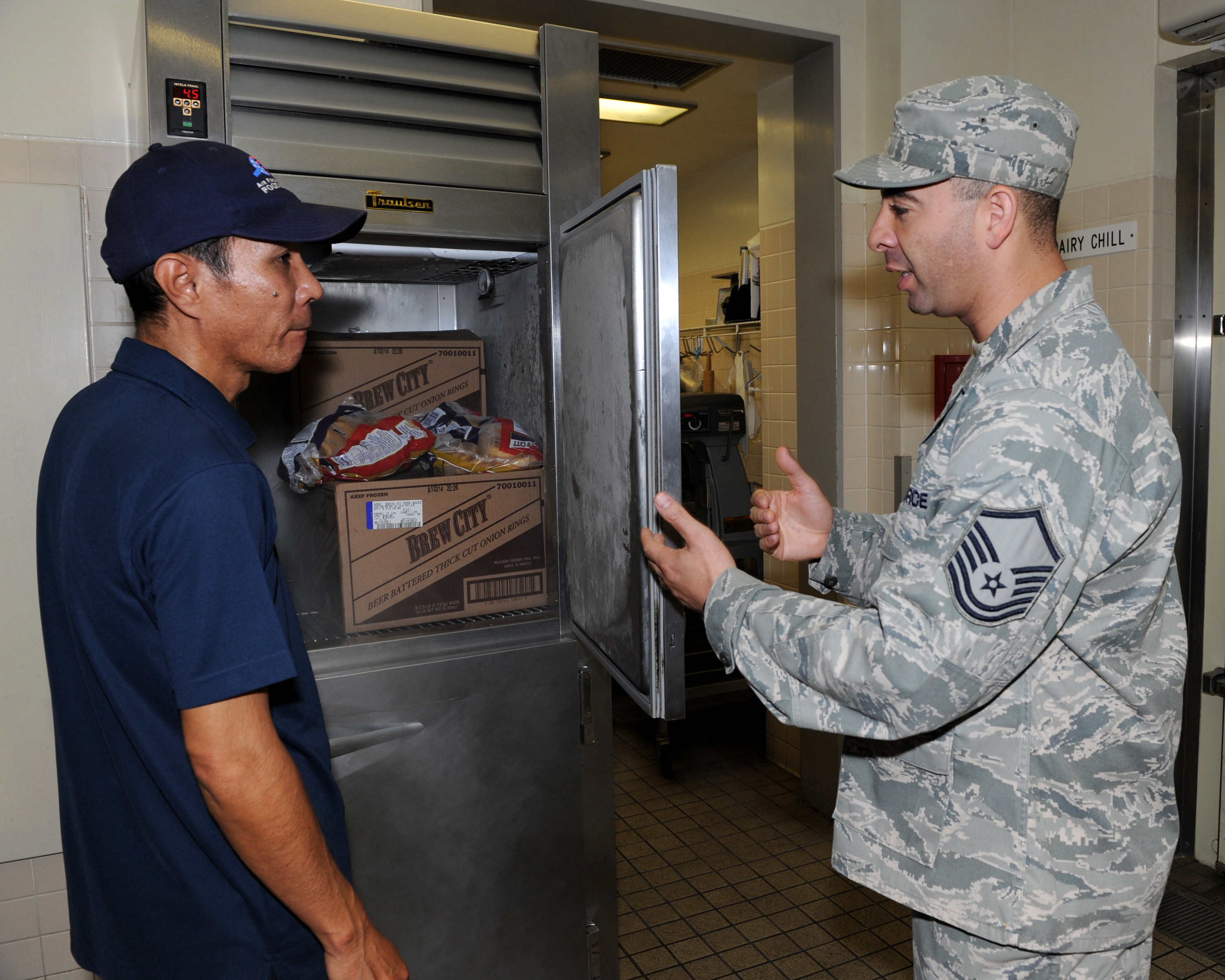 Public Health Team during Food Inspection