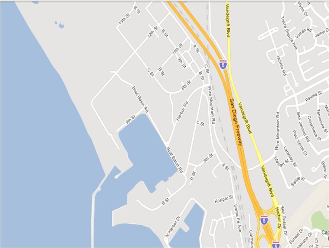 MAp of 21 Area