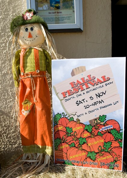 The Fall Festival is an event hosted by the 2nd Force Support Squadron on Barksdale Air Force Base, La. The festival is an annual event that has gone on for 11 years. (U.S. Air Force photo/Airman 1st Class Benjamin Gonsier)(RELEASED)