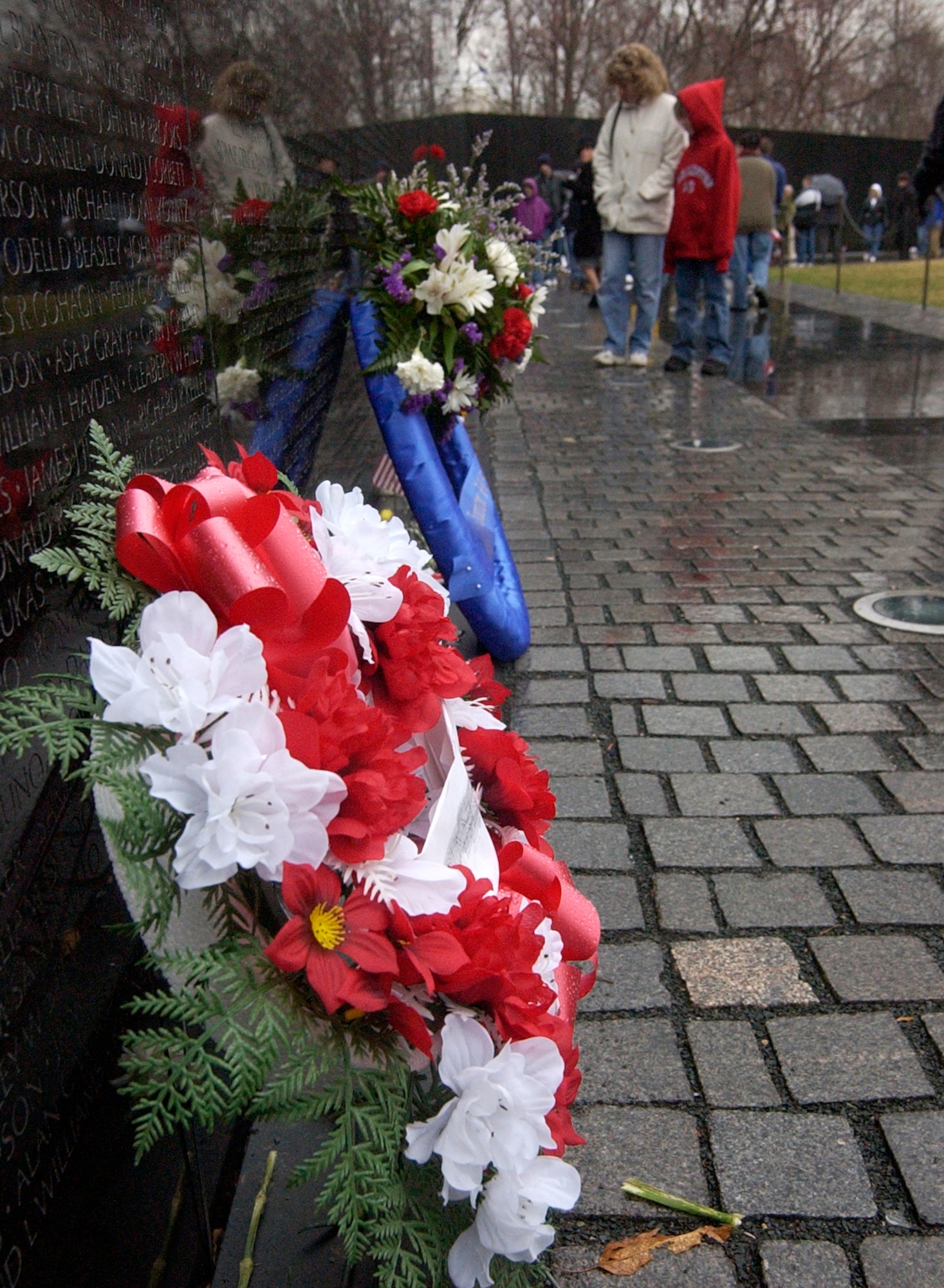 While Memorial Day honors those who gave their lives in military service, Veterans Day commemorates and recognizes the personal sacrifices made by anyone who wears, or has worn, the uniform. (U.S. Air Force photo/Staff Sgt. Miguel Lara III)

