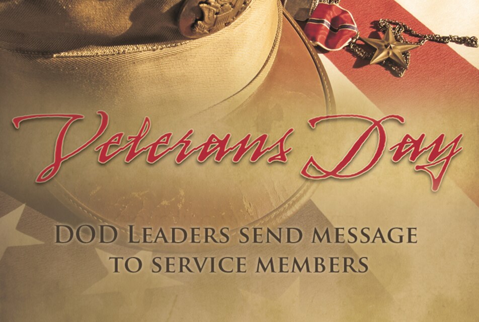 Veterans day thank you posters