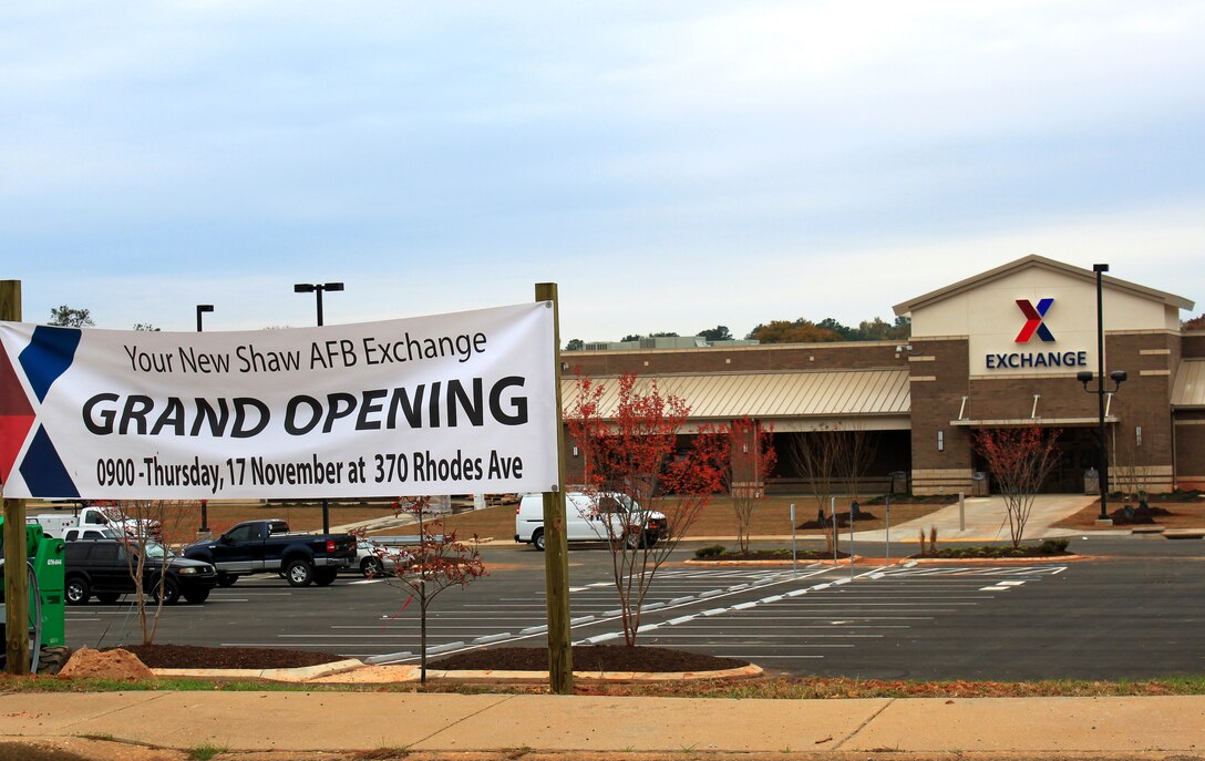 Base Exchange grand opening