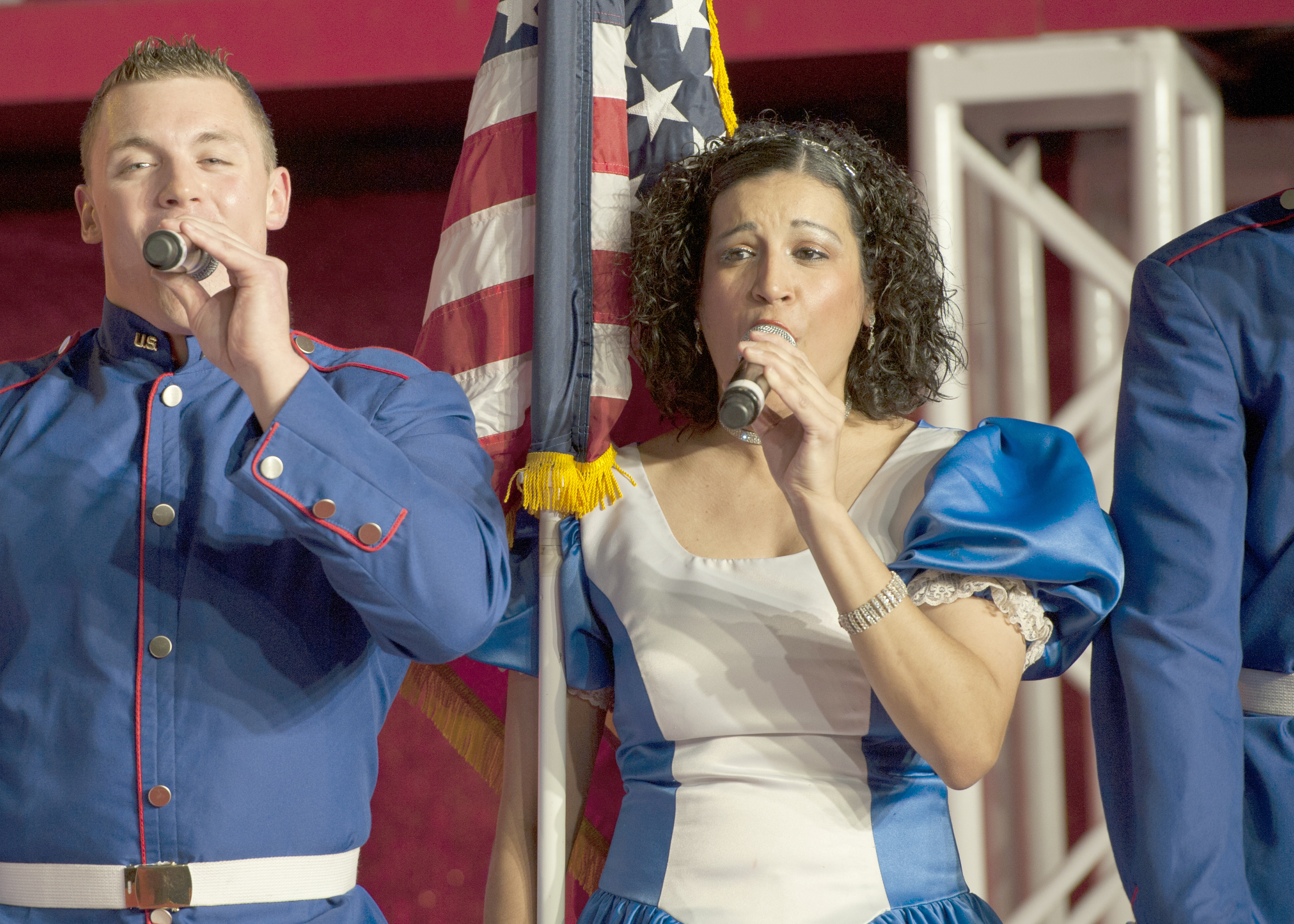 Tops In Blue Wows Audience With Their Talent