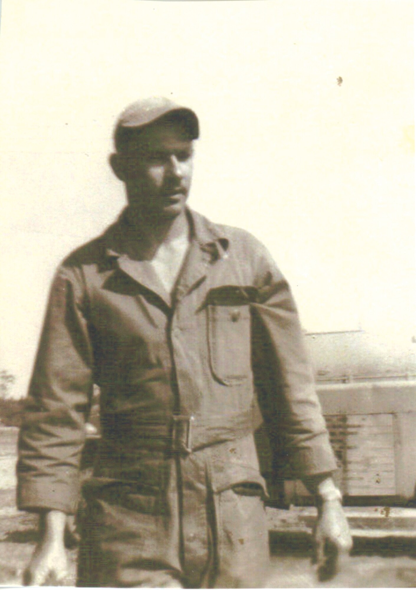 Willard Sullivan, in his younger days, served 27 years in the U.S. Army and U.S. Air Force and is a veteran of two wars. 