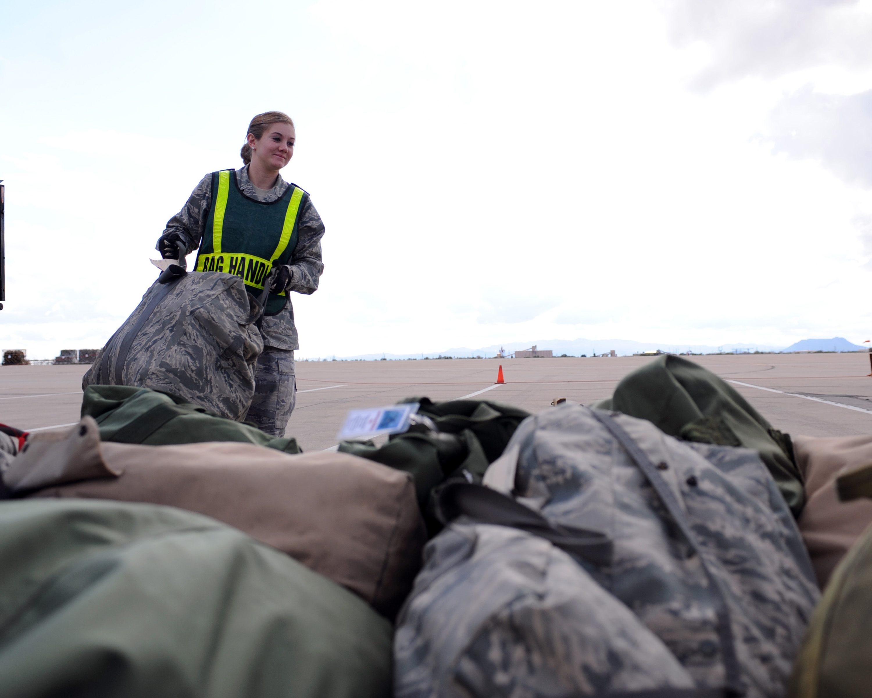 us air force duffle bag