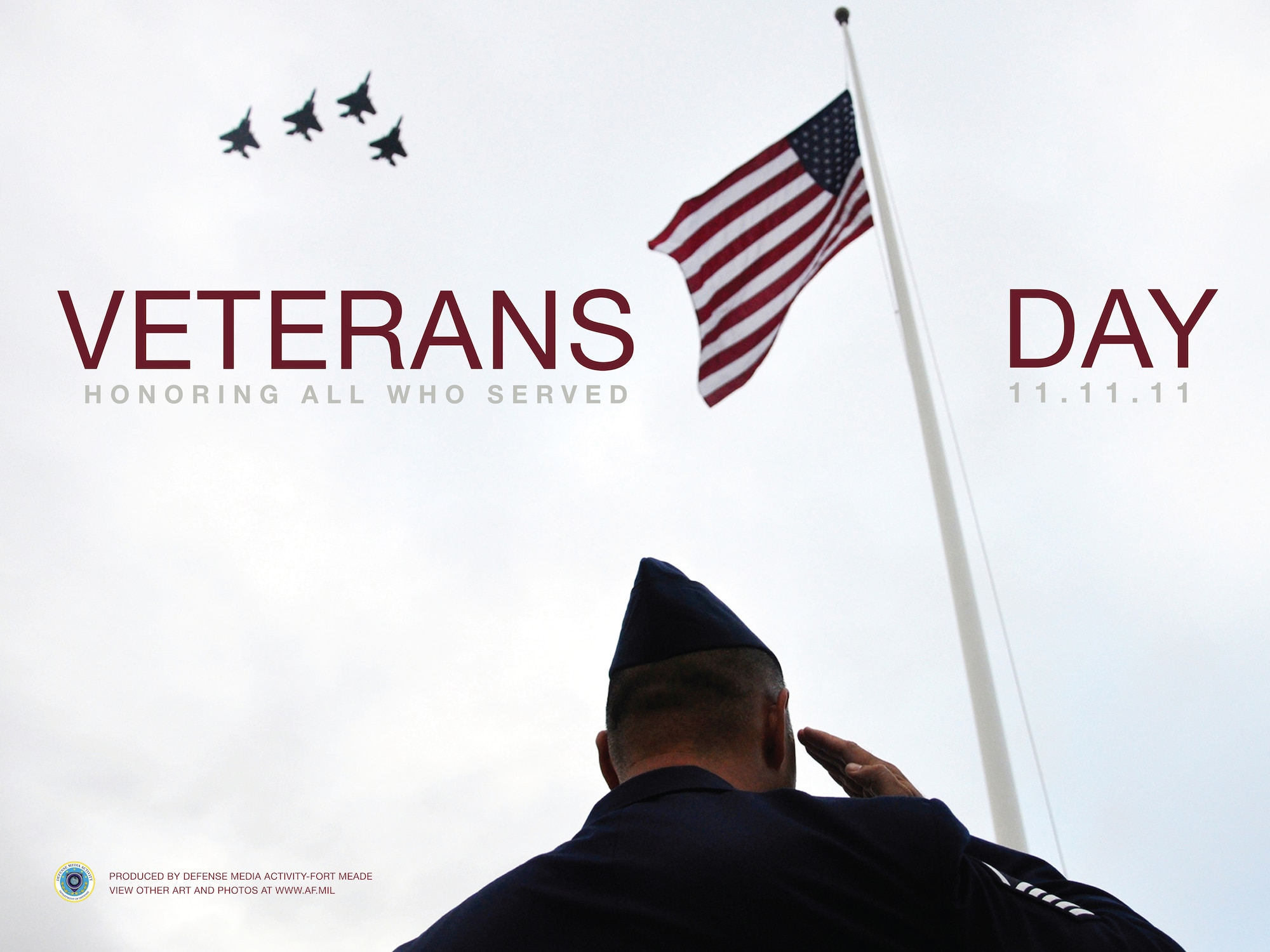 This poster was created by Sylvia Saab of the Defense Media Activity, Ft. Meade, Md. AF.mil does not provide printed posters but a PDF file of this poster is available for local printing up to 48x36 inches. Requests can be made to afgraphics@dma.mil. 