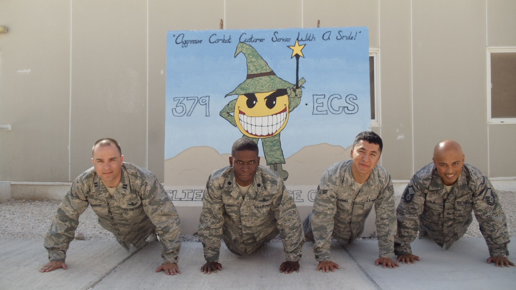 Cyber Warriors: 1 million reps of teamwork > U.S. Air Forces Central > News