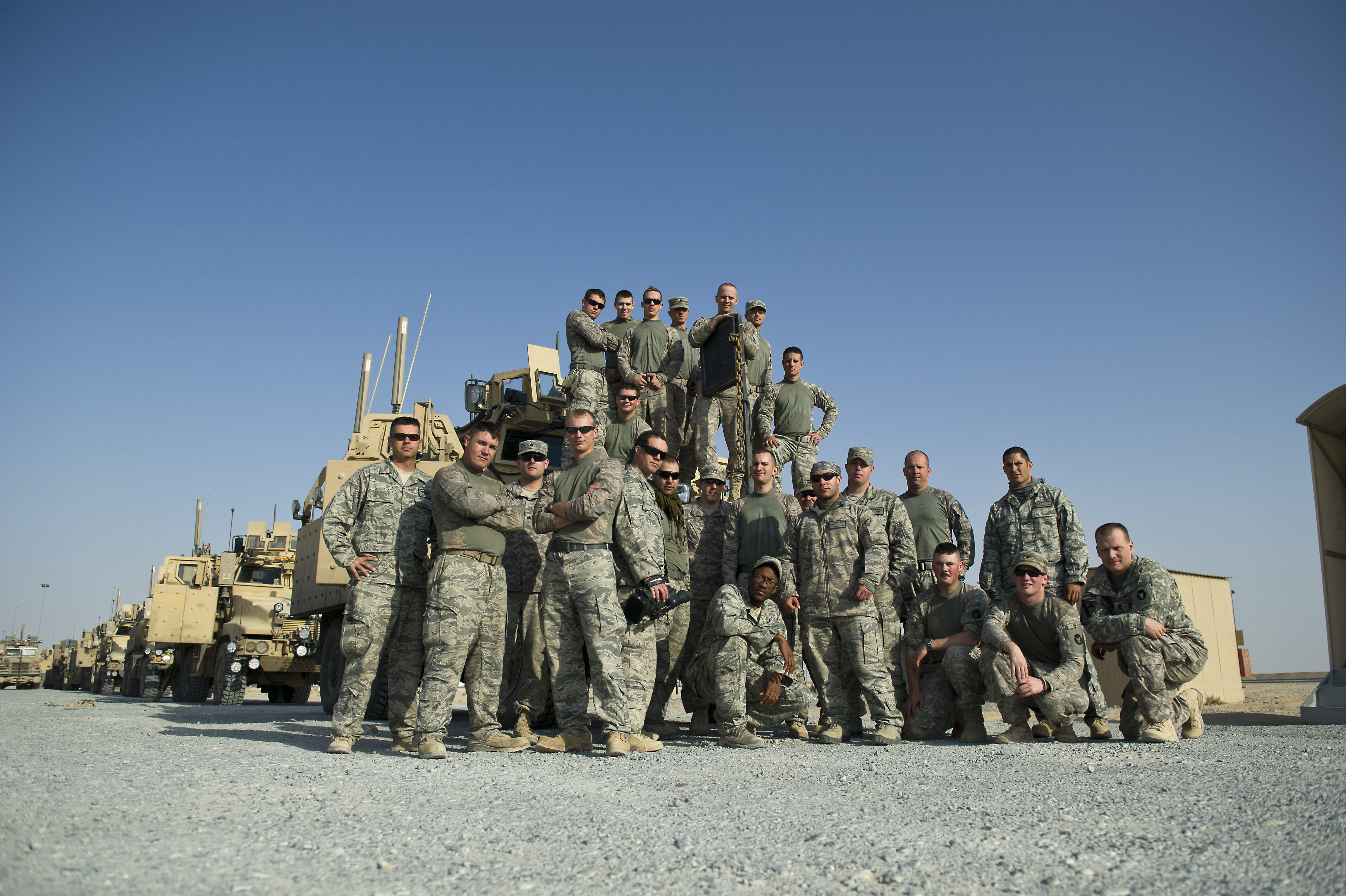 Combat truckers: A writer's journal -- Day 1: Hi, Nice to ...