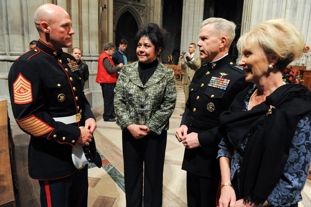 Sgt. Paul Evans, Marine Forces Europe Embarkation chief, works with Einar Tromsdal, the Tromsdal Cave inspector, to properly load 110 space heaters on board a tractor trailer, Nov. 13. Marines with MFE and Norwegian soldiers with the Marine Corps Prepositioning Program in Norway, would later load more than 28,000 pounds, comprised of 110 cold weather tents, space heaters and fuel cans to be flown to Erzurum, Turkey, to help provide shelter and warmth to more than 1,000 Turkish citizens left homeless by recent earthquakes. “When there is a catastrophe, we will do whatever it takes to help,” said Tromsdal, who has been running the cave since the inception of the MCPP-N program in 1988.::r::::n::::r::::n::::r::::n::